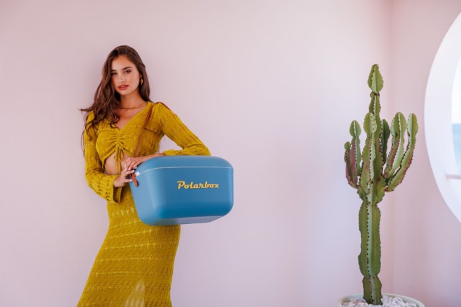 Охладителна кутия, 20 л, "Classic", Marine - Mustard - Polarbox