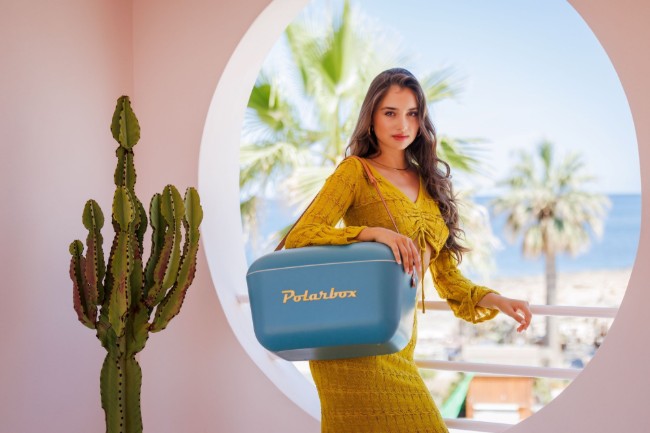 Охладителна кутия, 20 л, "Classic", Marine - Mustard - Polarbox
