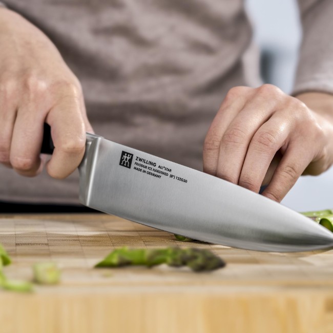 Комплект кухненски ножове от 3 части, "All Star", сребрист - Zwilling