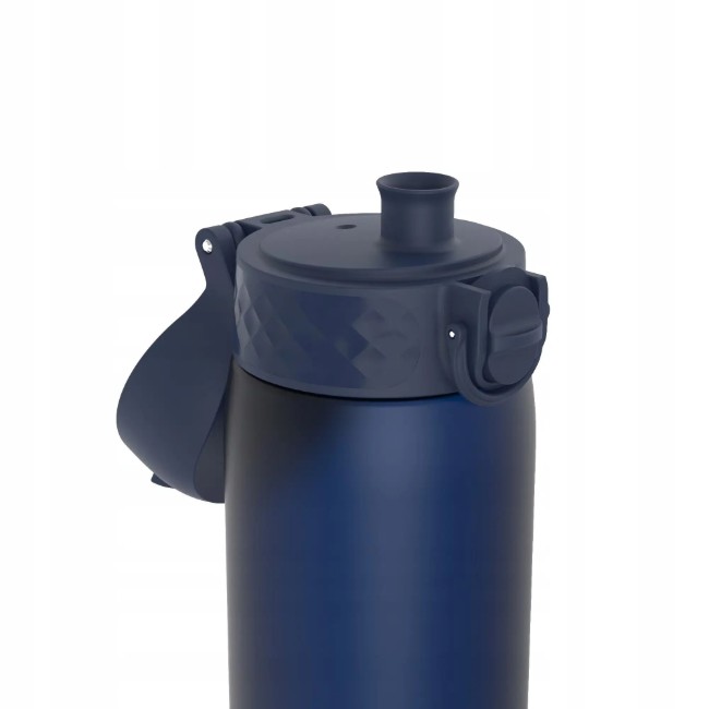 Slim бутилка за вода, recyclon, 500мл, Navy - Ion8