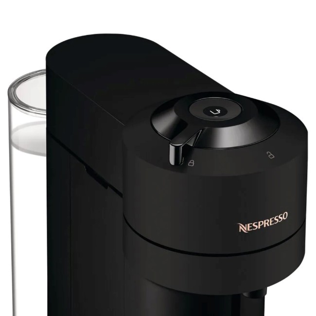 Еспресо машина 1500 W, "Vertuo Next", матово черно - Nespresso