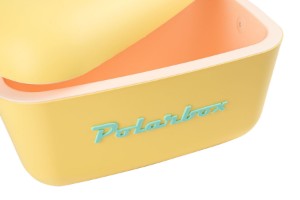 20L охладителна кутия, гама "Classic", цвят "Yellow&Cyan" - Polarbox