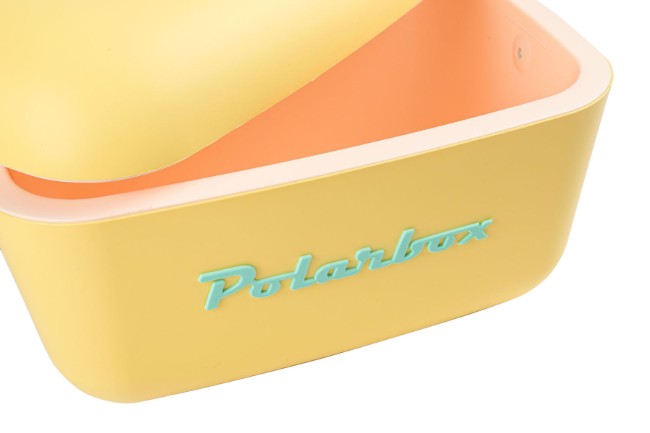20L охладителна кутия, гама "Classic", цвят "Yellow&Cyan" - Polarbox