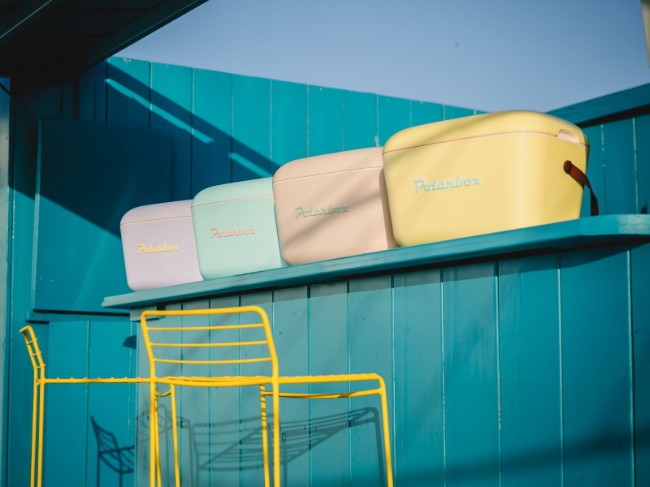 20L охладителна кутия, гама "Classic", цвят "Yellow&Cyan" - Polarbox