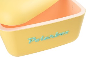 12L охлаждаща кутия, гама "Classic", цвят "Yellow&Cyan" - Polarbox
