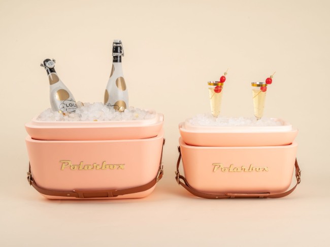 Хладилна кутия, 20 л, "Gold", Coral - Gold - Polarbox