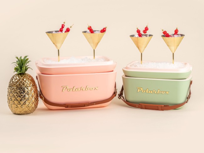 Хладилна кутия, 20 л, "Gold", Coral - Gold - Polarbox