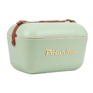 Хладилна кутия, 20 л, "Gold", Olive Green - Gold - Polarbox
