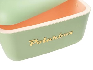 Хладилна кутия, 20 л, "Gold", Olive Green - Gold - Polarbox
