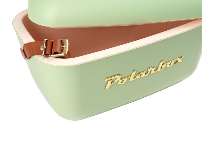Хладилна кутия, 20 л, "Gold", Olive Green - Gold - Polarbox