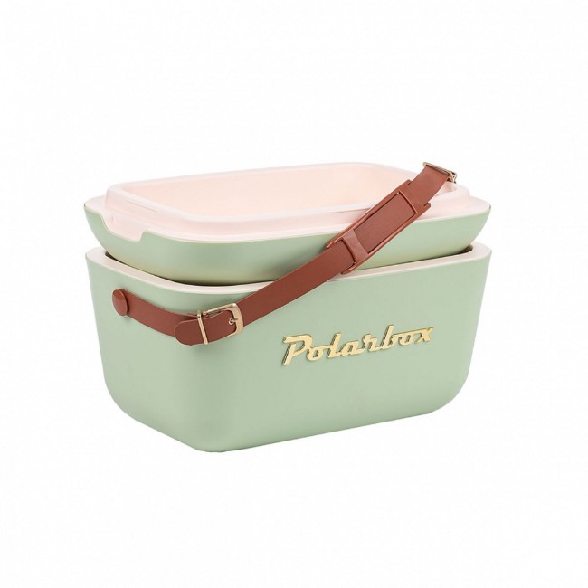 Хладилна кутия, 20 л, "Gold", Olive Green - Gold - Polarbox