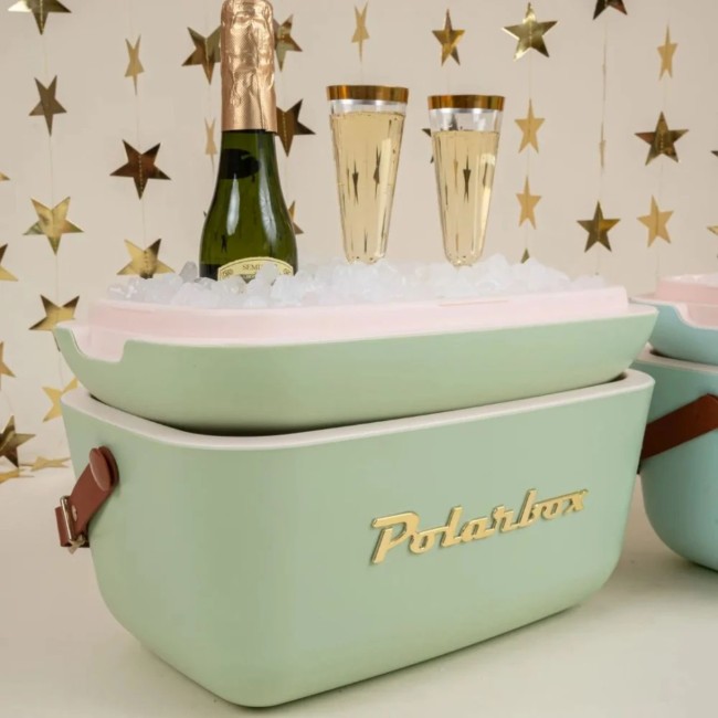 Хладилна кутия, 20 л, "Gold", Olive Green - Gold - Polarbox