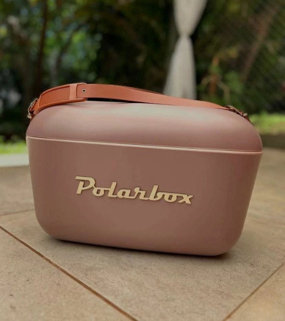 Хладилна кутия, 20 л, "Gold", Mauve - Gold - Polarbox