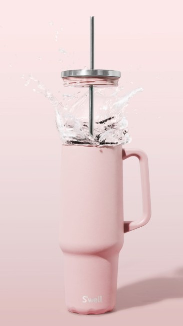 Топлоизолирана чаша, неръждаема стомана, 1,1 л, Himalayan Salt - S'well