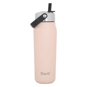 Термос бутилка за напитки, неръждаема стомана, 700 мл, "Explorer Flip Straw", Himalayan Salt - S'well