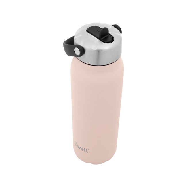 Термос бутилка за напитки, неръждаема стомана, 700 мл, "Explorer Flip Straw", Himalayan Salt - S'well