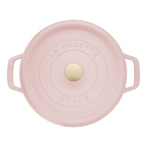 Тенджера за готвене Cocotte, чугунена, 24 см/3,7 л, Sorbet Rose - Staub