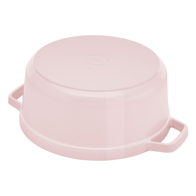 Тенджера за готвене Cocotte, чугунена, 24 см/3,7 л, Sorbet Rose - Staub