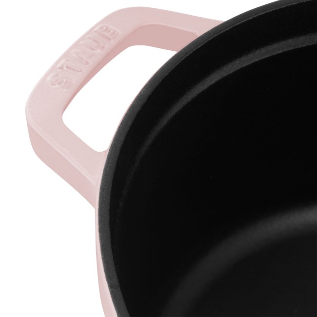 Тенджера за готвене Cocotte, чугунена, 24 см/3,7 л, Sorbet Rose - Staub