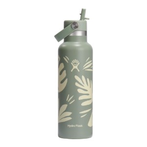 Термоизолирана бутилка, неръждаема стомана, 620 мл, "Standard Straw", Botanical Bliss - Hydro Flask