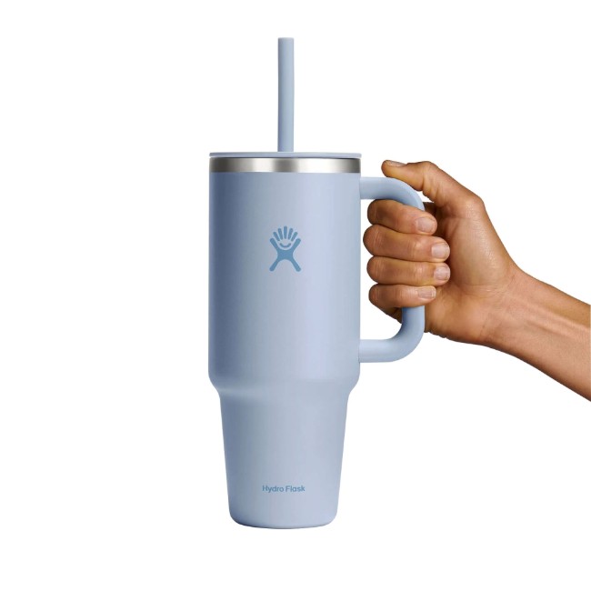 Термоизолирана чаша, неръждаема стомана, 1.18 л, "All Around Travel", Surf - Hydro Flask