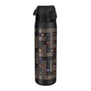 Slim бутилка за вода, неръждаема стомана, 500 мл, Gamer - Ion8