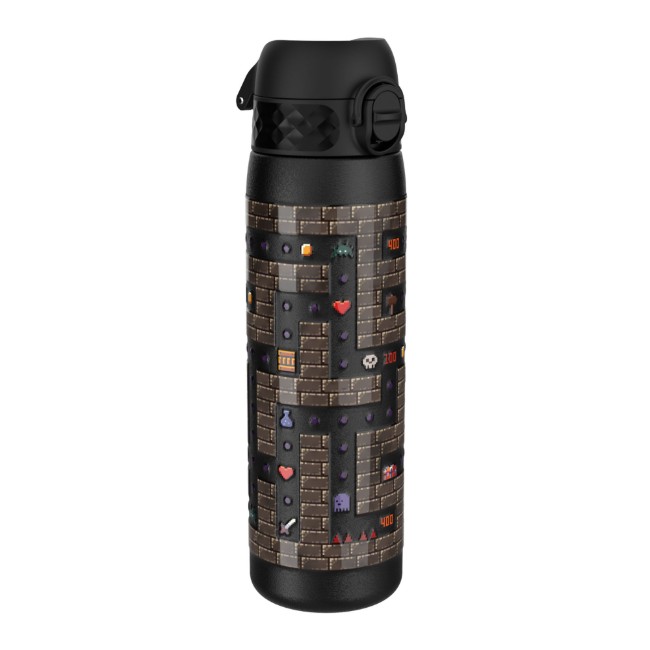 Slim бутилка за вода, неръждаема стомана, 500 мл, Gamer - Ion8