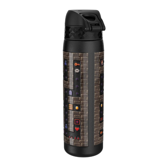 Slim бутилка за вода, неръждаема стомана, 500 мл, Gamer - Ion8