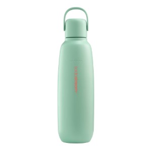 Термос бутилка "Fizz&Go Cool", неръждаема стомана, 0.9 л, мента - SodaStream