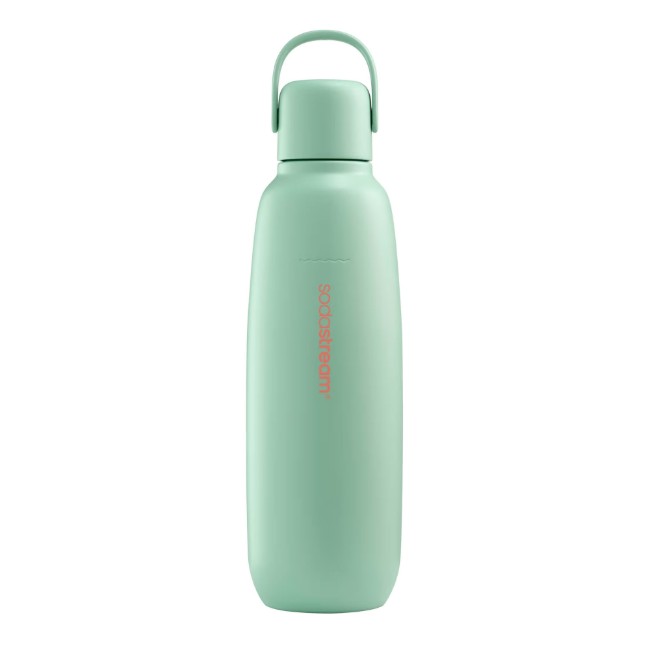Термос бутилка "Fizz&Go Cool", неръждаема стомана, 0.9 л, мента - SodaStream