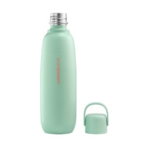 Термос бутилка "Fizz&Go Cool", неръждаема стомана, 0.9 л, мента - SodaStream