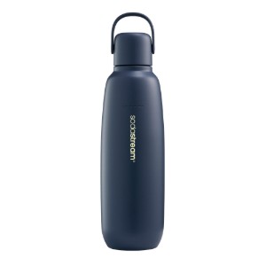Термос бутилка "Fizz&Go Cool", неръждаема стомана, 0.9 л, Storm - SodaStream