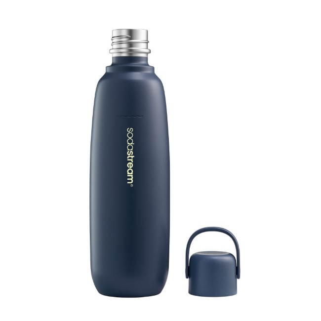 Термос бутилка "Fizz&Go Cool", неръждаема стомана, 0.9 л, Storm - SodaStream