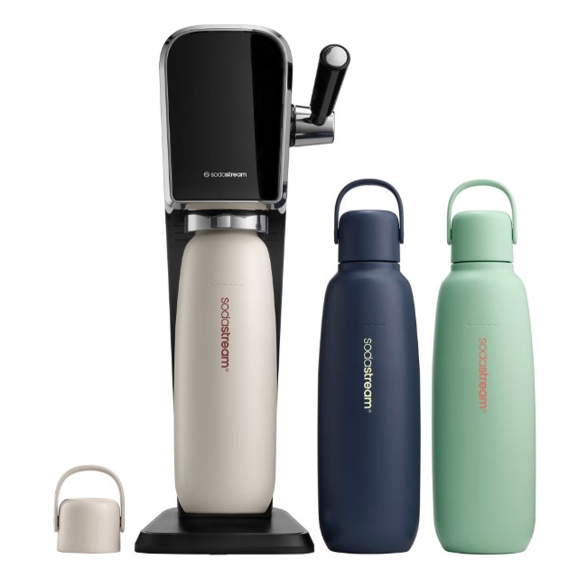Термос бутилка "Fizz&Go Cool", неръждаема стомана, 0.9 л, Storm - SodaStream