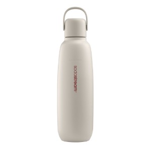 Термос бутилка "Fizz&Go Cool", неръждаема стомана, 0.9 л, пясък - SodaStream