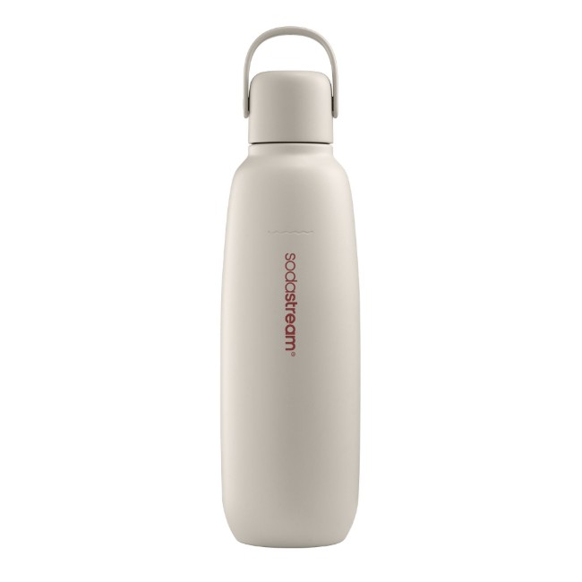 Термос бутилка "Fizz&Go Cool", неръждаема стомана, 0.9 л, пясък - SodaStream