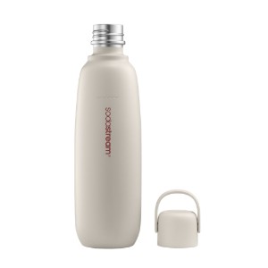 Термос бутилка "Fizz&Go Cool", неръждаема стомана, 0.9 л, пясък - SodaStream