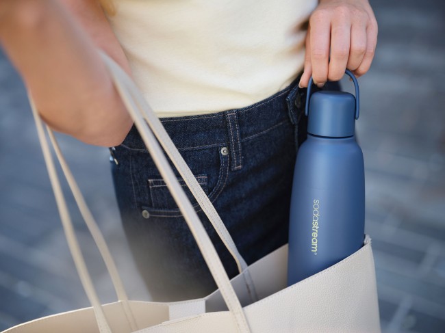 Термос бутилка "Fizz&Go Cool", неръждаема стомана, 0.9 л, Storm - SodaStream