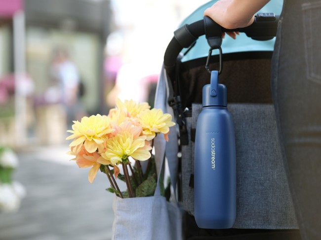 Термос бутилка "Fizz&Go Cool", неръждаема стомана, 0.9 л, Storm - SodaStream
