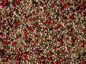 Комплект от 3 пакетчета микс от черен пипер за риба, 3x20g, "Mix" - Peugeot