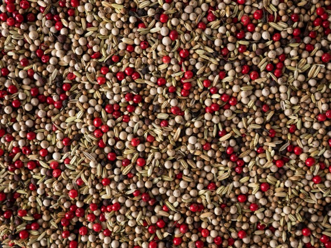 Комплект от 3 пакетчета микс от черен пипер за риба, 3x20g, "Mix" - Peugeot