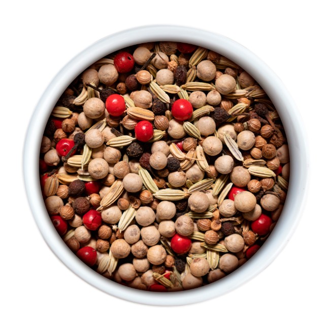 Комплект от 3 пакетчета микс от черен пипер за риба, 3x20g, "Mix" - Peugeot