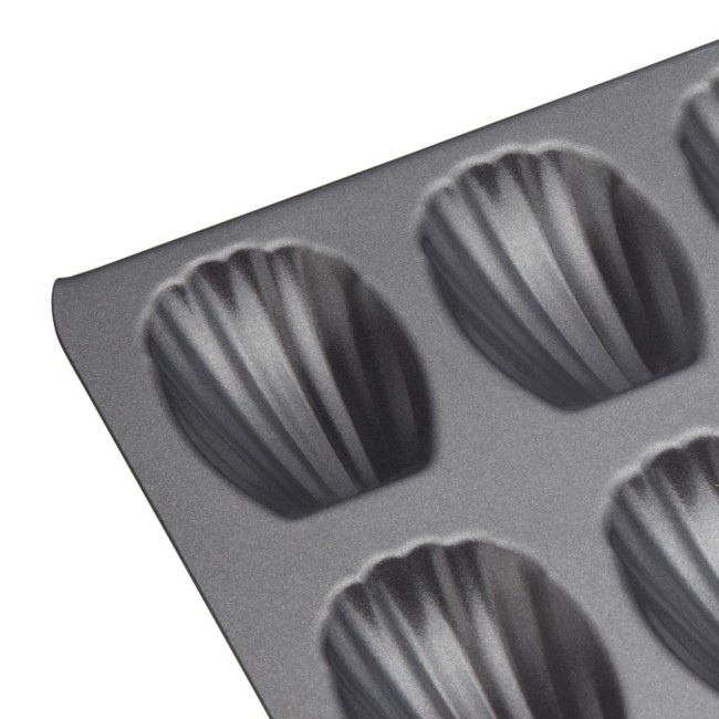 Тава за мадлени, 40 х 20 см, стомана, "MasterClass" - Kitchen Craft