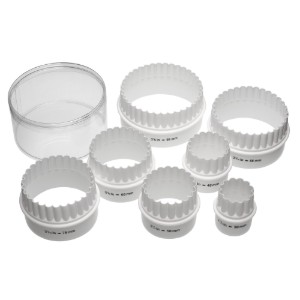 Комплект от 7 формички за рязане на тесто, изработени от найлон - от Kitchen Craft