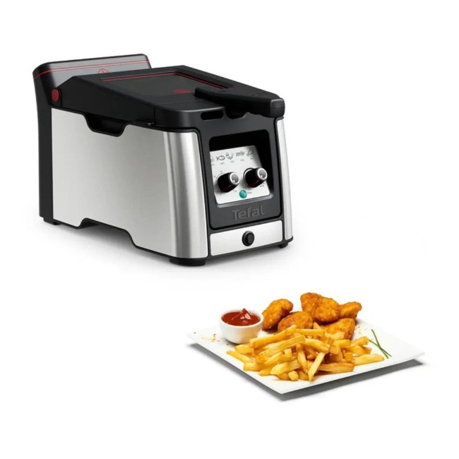 Фритюрник "Clear Duo", 3.5 л, 2000 W - Tefal