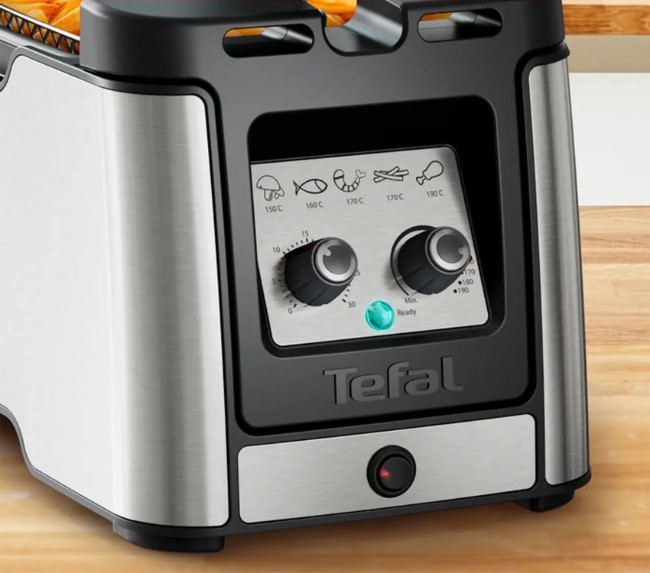 Фритюрник "Clear Duo", 3.5 л, 2000 W - Tefal
