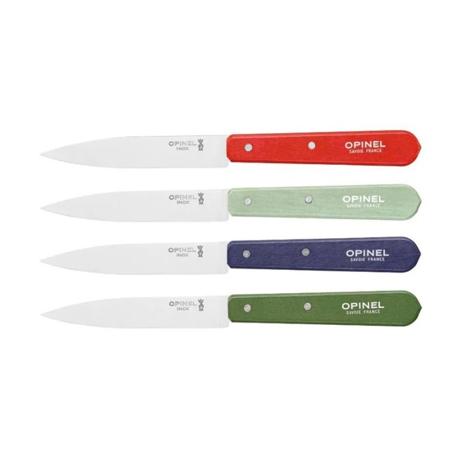 Комплект ножове N°112, 4 части, "Les Essentiels", Paysage - Opinel