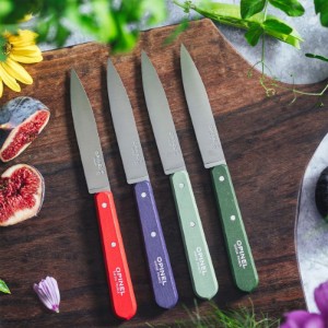 Комплект ножове N°112, 4 части, "Les Essentiels", Paysage - Opinel