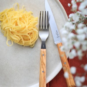 Комплект прибори за хранене от 8 части, неръждаема стомана, "La Table au Soleil" - Opinel