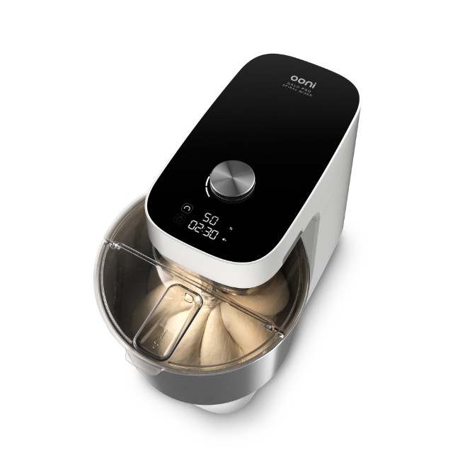 Спираловиден миксер с купа, 7 L, Polar White - Ooni